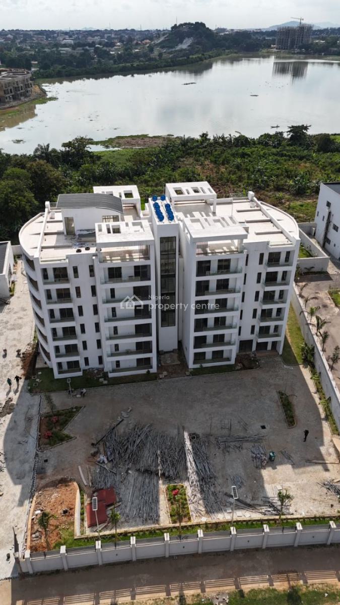 Brand New 3 Bedroom Serviced Apartment, Pool, Gym, Elevator,bar,lounge, Lake Side, Jabi, Abuja, Flat / Apartment for Sale