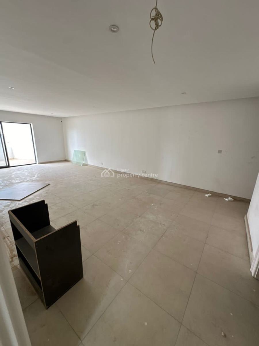 Brand New 3 Bedroom Serviced Apartment, Pool, Gym, Elevator,bar,lounge, Lake Side, Jabi, Abuja, Flat / Apartment for Sale
