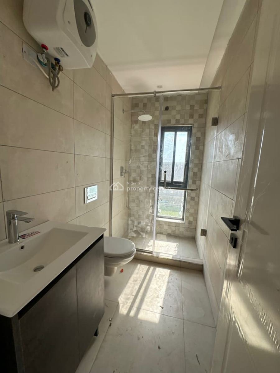 Brand New 3 Bedroom Serviced Apartment, Pool, Gym, Elevator,bar,lounge, Lake Side, Jabi, Abuja, Flat / Apartment for Sale