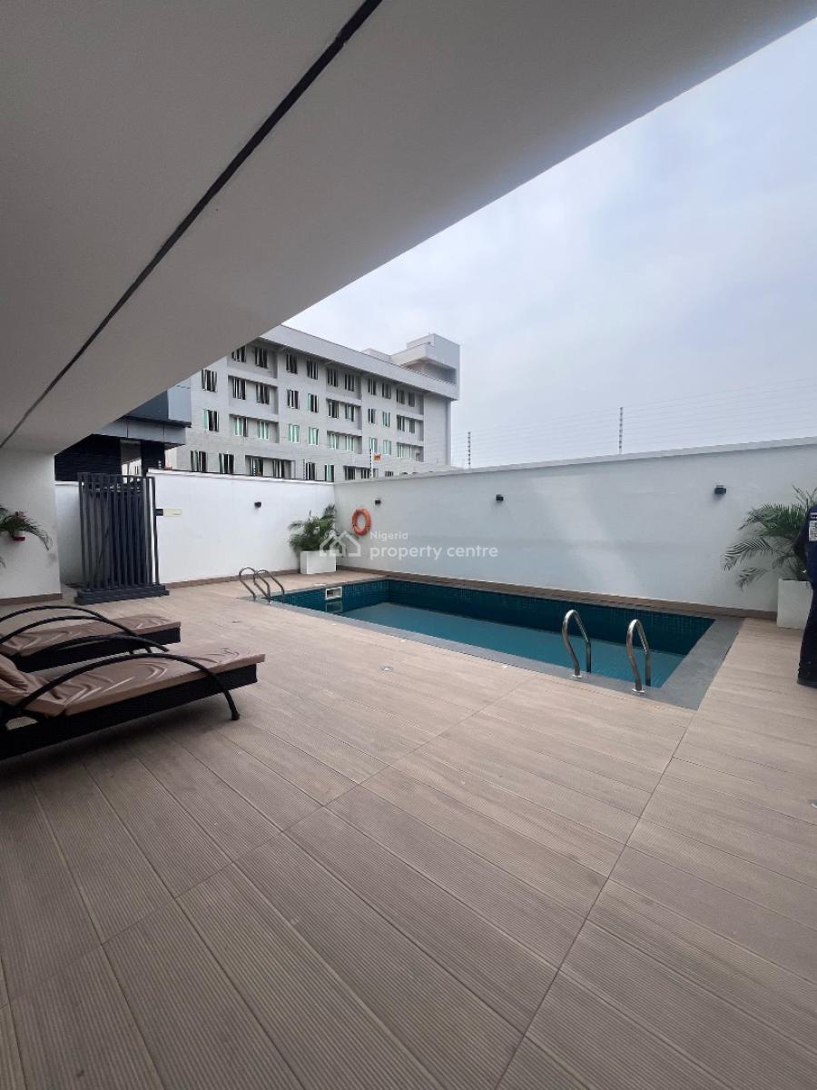 2 Bedroom Mansionette with a Pool , Gym Room Etc, Lekki Phase 1, Lekki Phase 1, Lekki, Lagos, Flat / Apartment for Sale