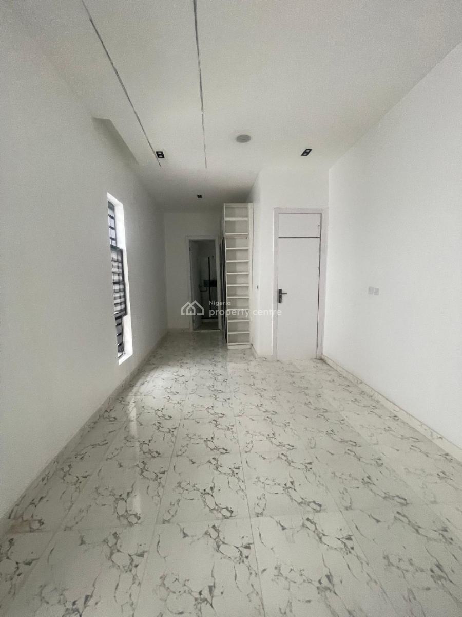 Pristine 5 Bedroom  Fully Detached with Bq and Smart Home, Chevron, Lekki, Lagos, Detached Duplex for Sale