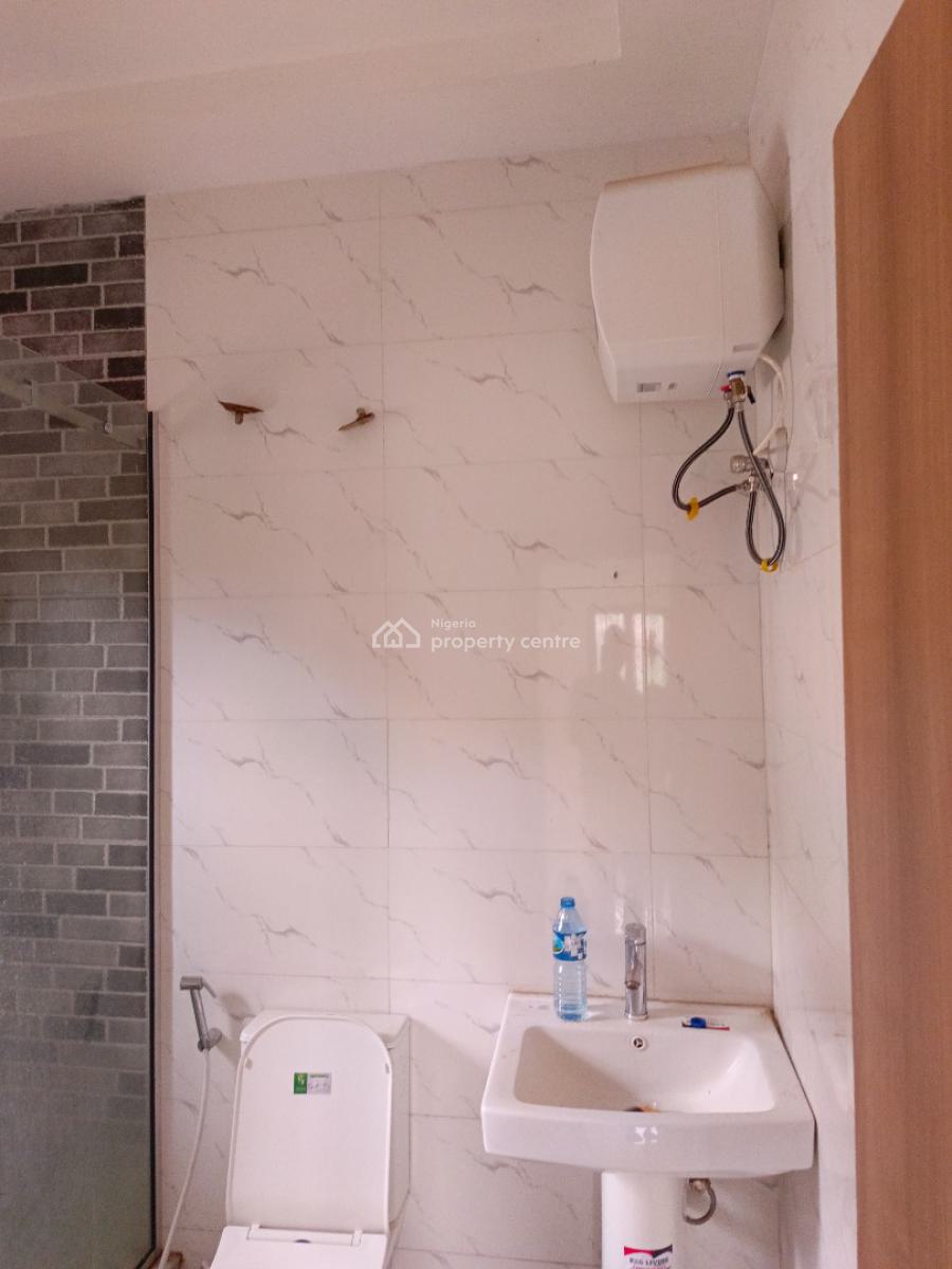 Neatly Built 3bedroom Block of Flat, Katampe Main, Katampe, Abuja, Flat / Apartment for Rent