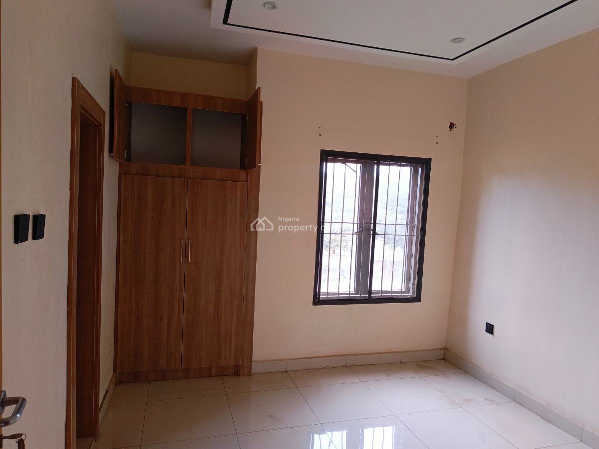 Neatly Built 3bedroom Block of Flat, Katampe Main, Katampe, Abuja, Flat / Apartment for Rent