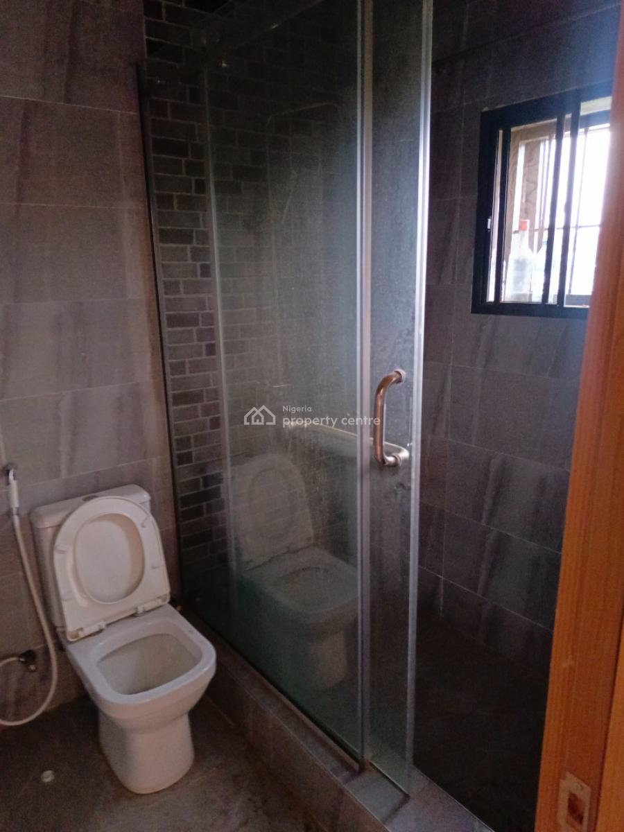 Neatly Built 3bedroom Block of Flat, Katampe Main, Katampe, Abuja, Flat / Apartment for Rent