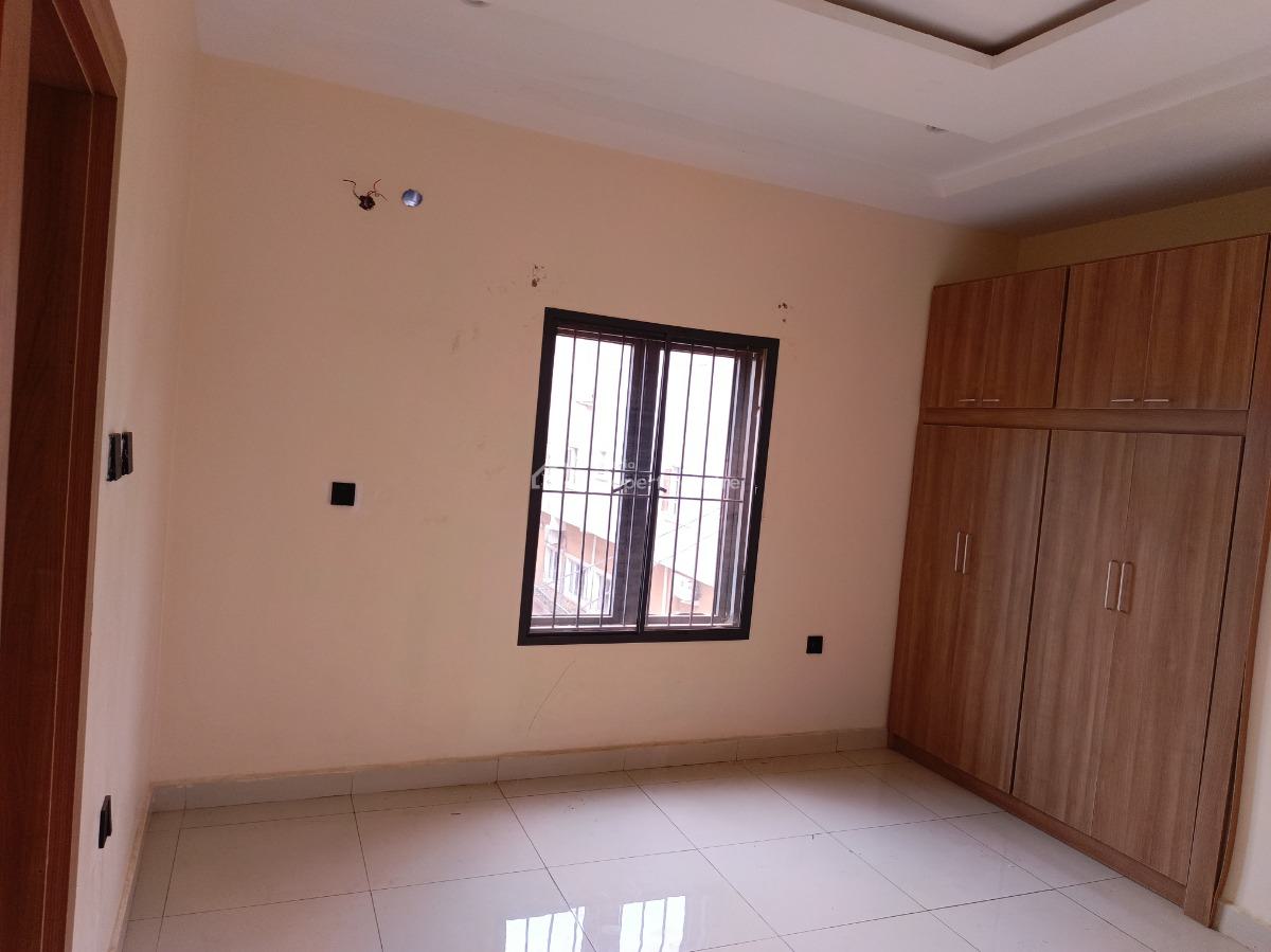 Neatly Built 3bedroom Block of Flat, Katampe Main, Katampe, Abuja, Flat / Apartment for Rent
