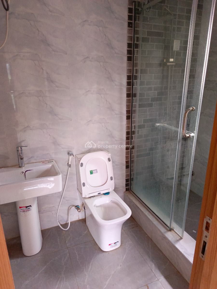 Neatly Built 3bedroom Block of Flat, Katampe Main, Katampe, Abuja, Flat / Apartment for Rent