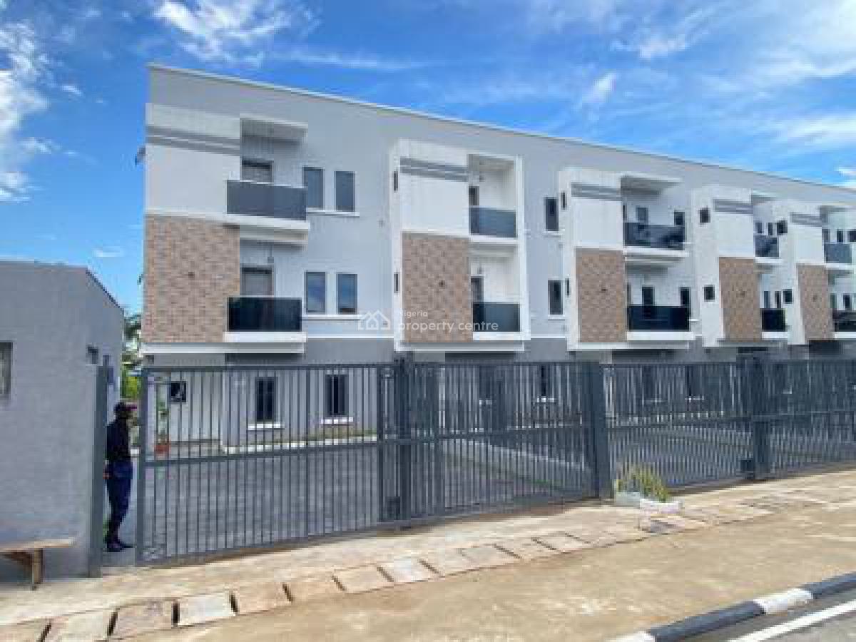Brand New & Spacious 4 Bedrooms Gated Terrace Duplex,bq,nice Vicinity, Serene Neighborhood, Zone 7, Wuse, Abuja, Terraced Duplex for Sale