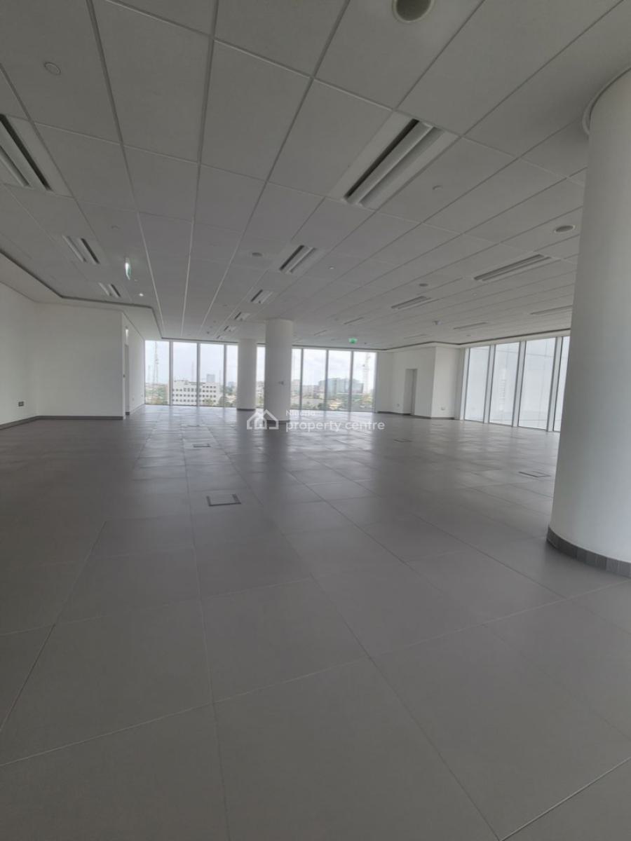 a Premium Grade a Commercial Space (800 Sqm), Victoria Island (vi), Lagos, Office Space for Rent