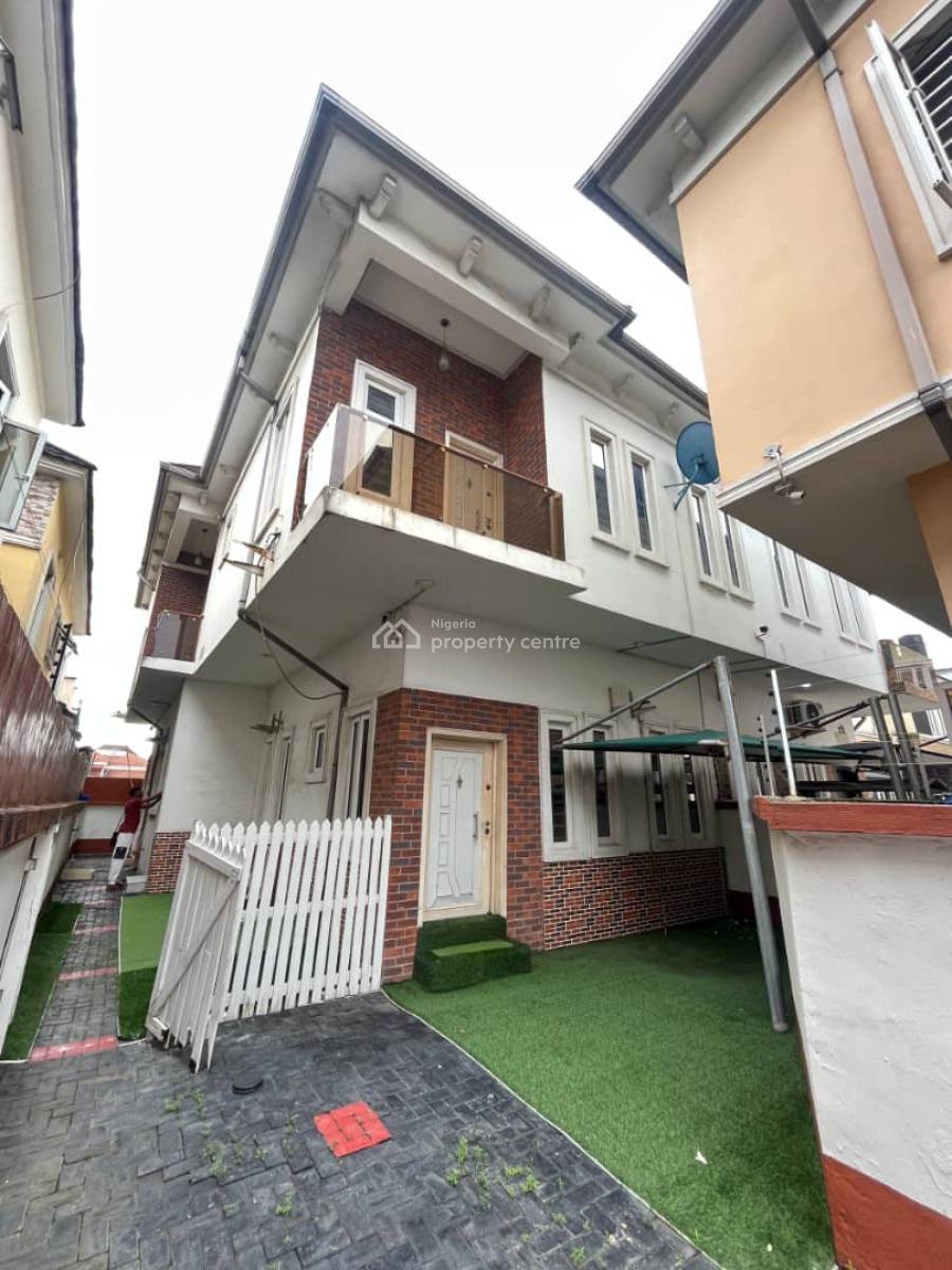 4 Bedroom Semi Detached Duplex with Bq, Idado Estate Lekki Lagos, Idado, Lekki, Lagos, Semi-detached Bungalow for Rent