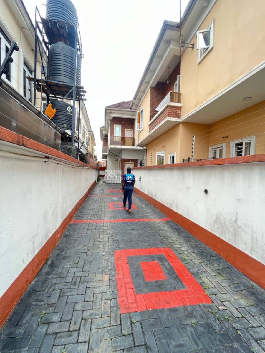 4 Bedroom Semi Detached Duplex with Bq, Idado Estate Lekki Lagos, Idado, Lekki, Lagos, Semi-detached Bungalow for Rent
