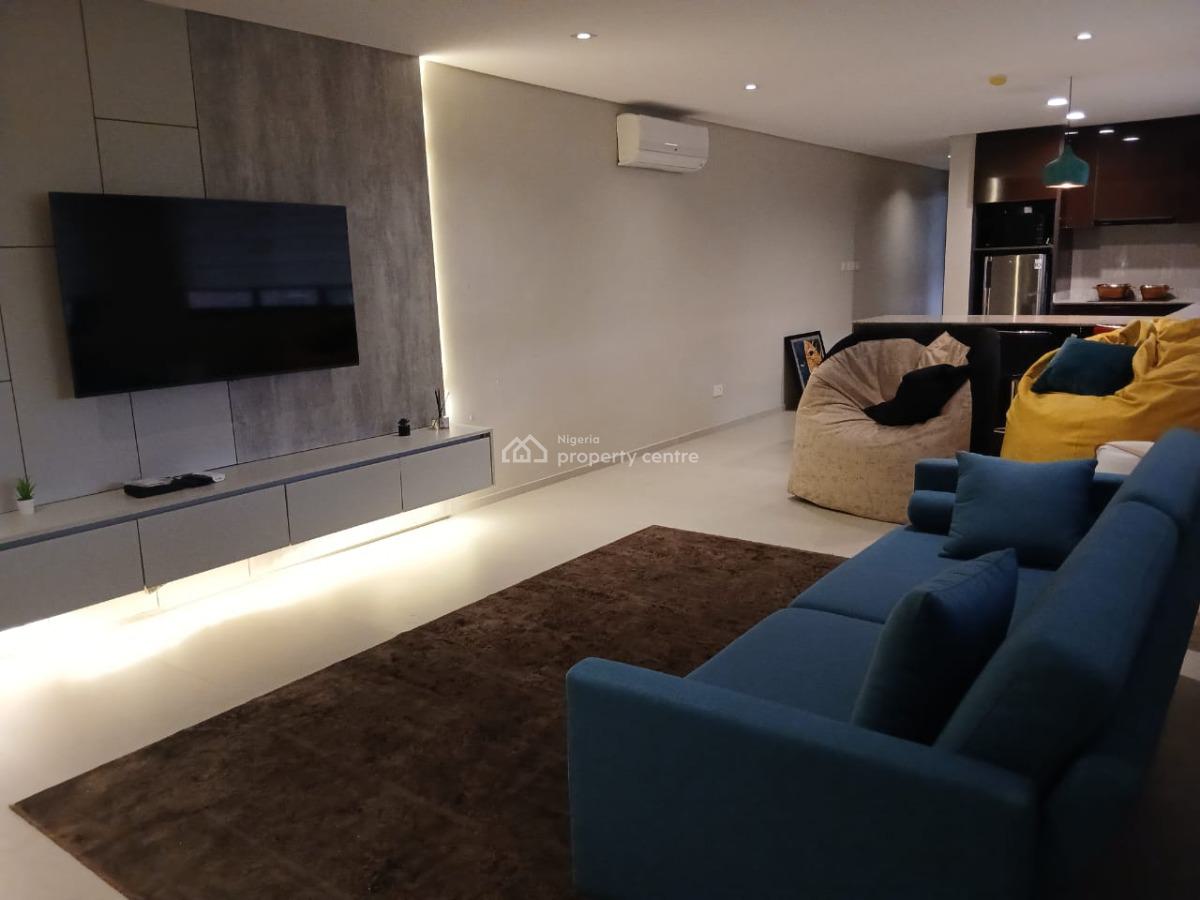Luxury and Topnotch 1 Bedroom Furnished Apartment, Raymond Njoku Street Off Awolowo Road, Ikoyi, Ikoyi, Lagos, Mini Flat (room and Parlour) Short Let