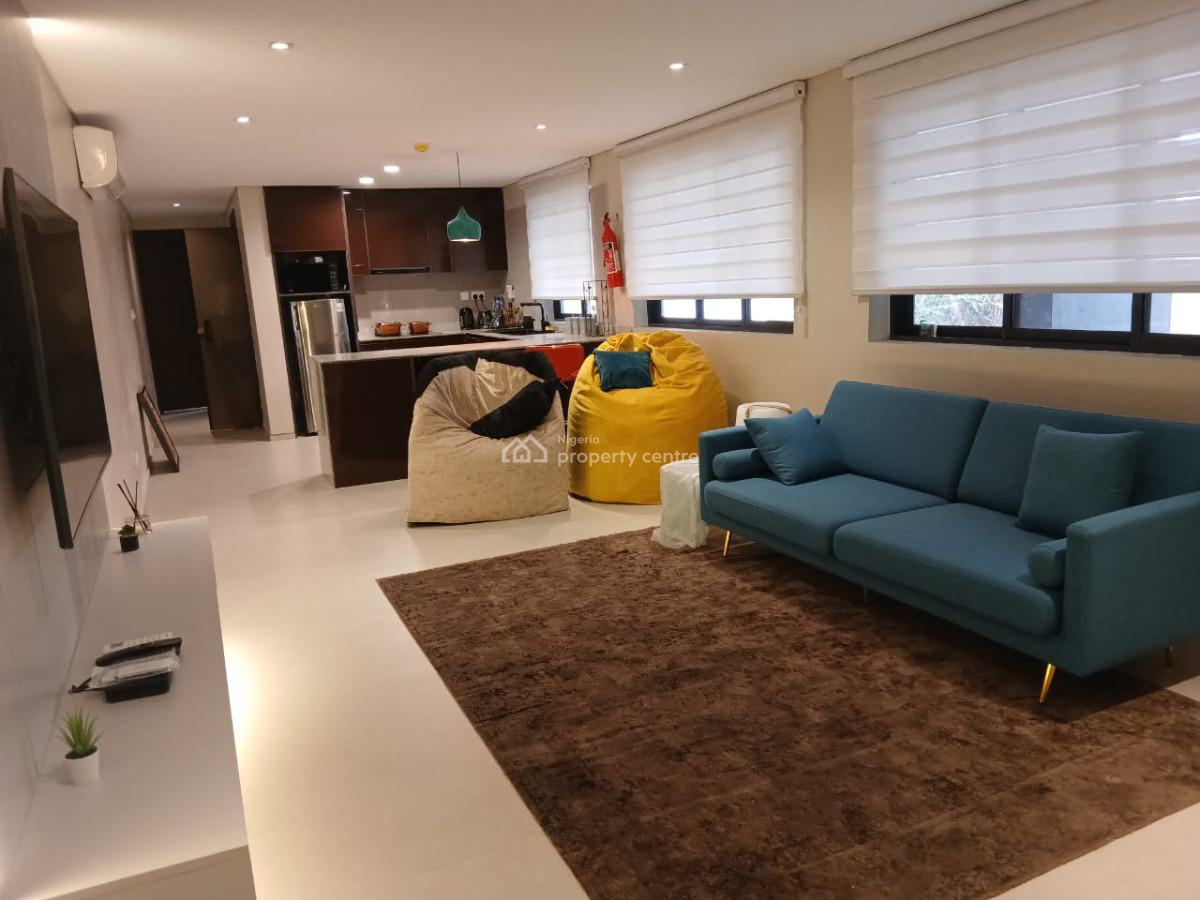 Luxury and Topnotch 1 Bedroom Furnished Apartment, Raymond Njoku Street Off Awolowo Road, Ikoyi, Ikoyi, Lagos, Mini Flat (room and Parlour) Short Let