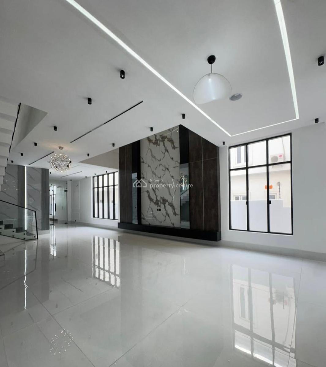 The Unique 5bedroom Detached Home, Chevron Toll Gate, Lekki, Lagos, Detached Duplex for Sale