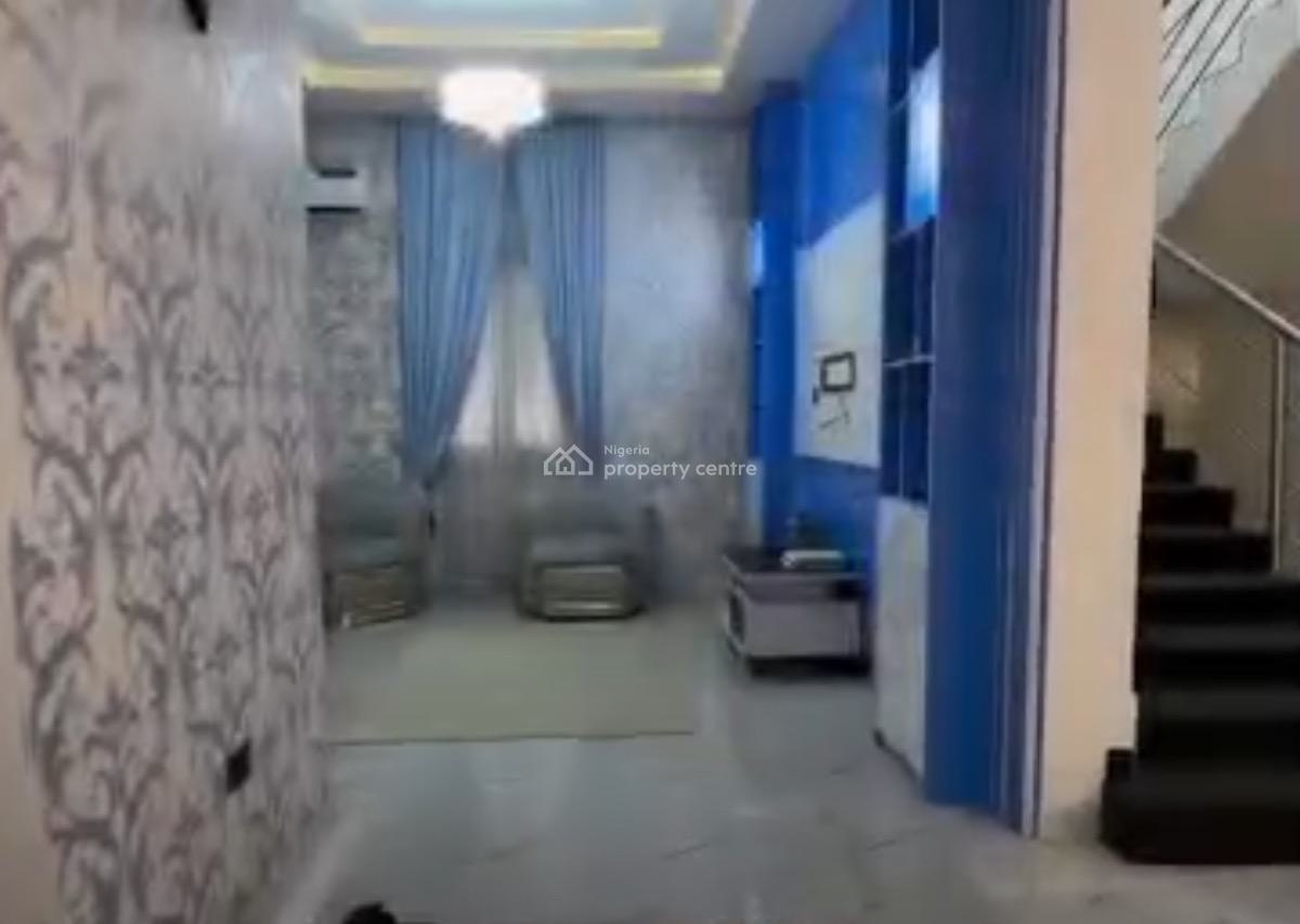 a Beautiful 4 Bedroom Semidetached Duplex with a Family Lounge, Life Camp, Abuja, Semi-detached Duplex for Sale