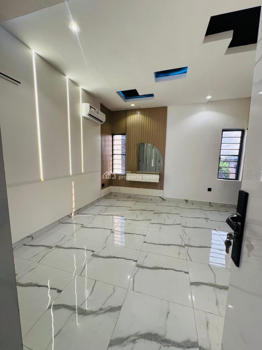 Magnificently Built Furnished Automated 4 Bedroom Detached Duplex& Bq, Igando, Ikotun, Lagos, Detached Duplex for Sale