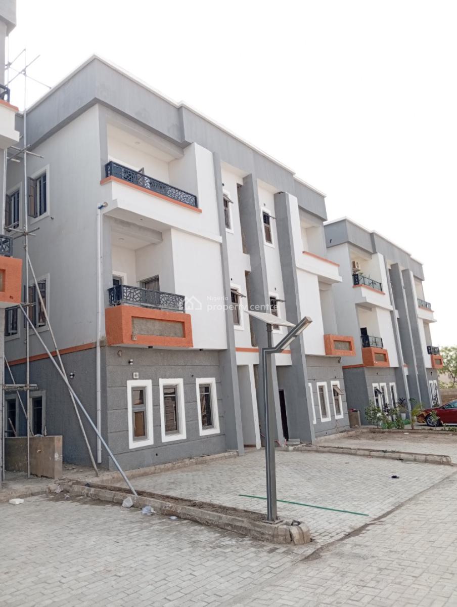 3 Bedrooms Flat with Bq, Mbora (nbora), Abuja, Flat / Apartment for Sale