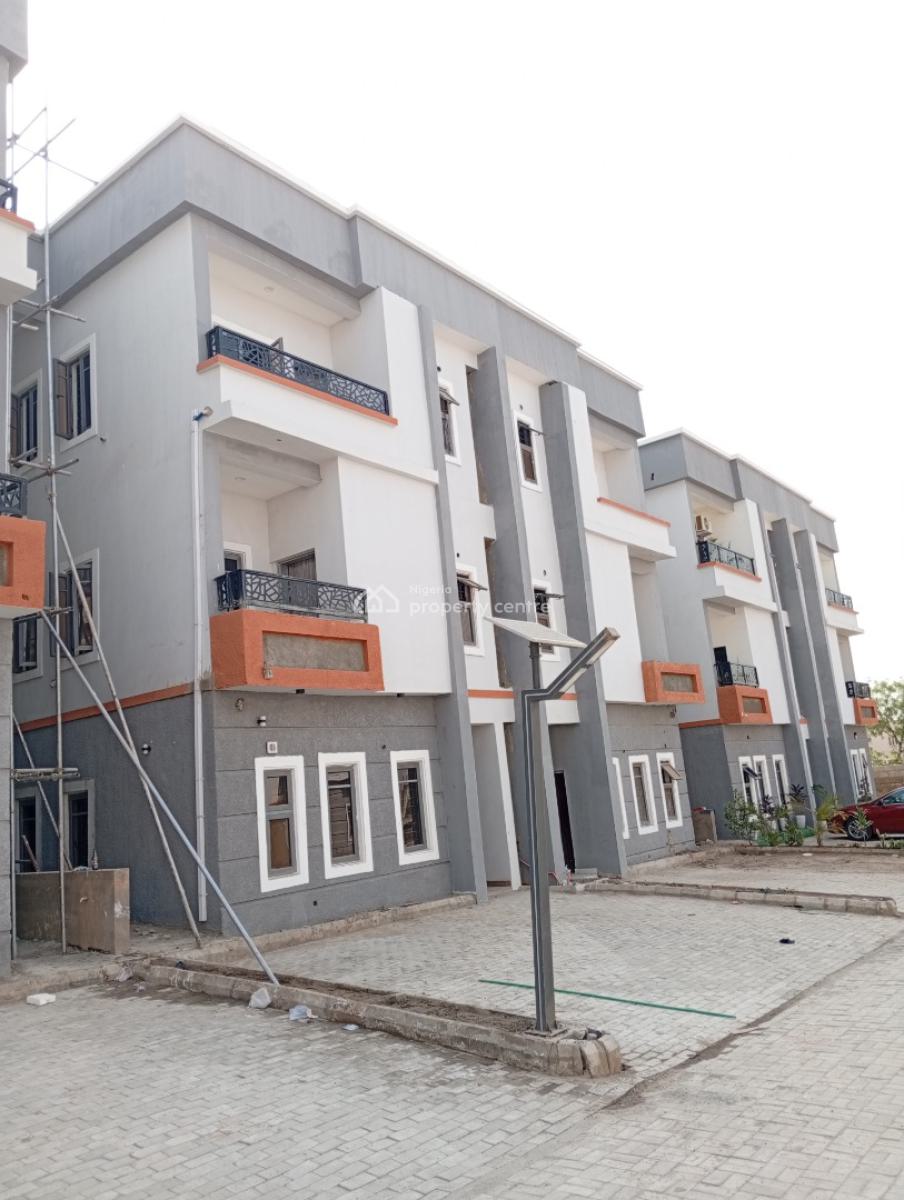 3 Bedrooms Flat with Bq, Mbora (nbora), Abuja, Flat / Apartment for Sale