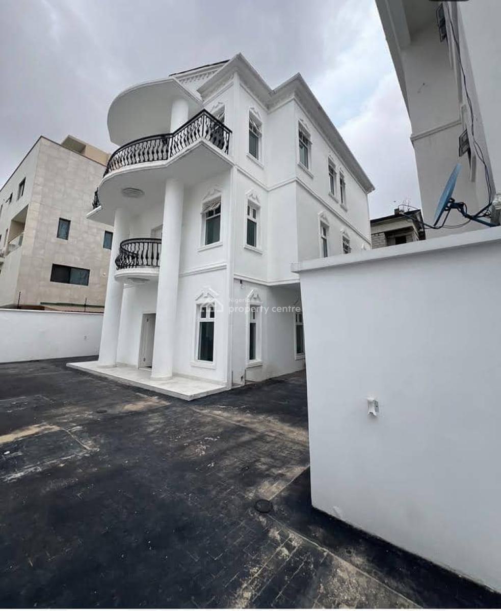 Luxurious 5 Bedroom Fully Detached Duplex with Bq, Banana Island Lagos, Ikoyi, Lagos, Flat / Apartment for Rent