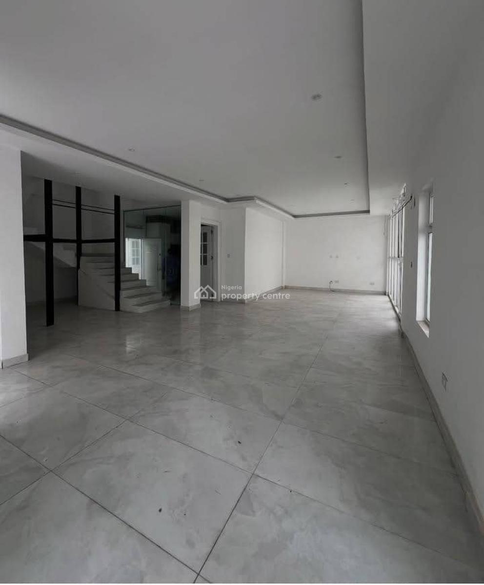 Luxurious 5 Bedroom Fully Detached Duplex with Bq, Banana Island Lagos, Ikoyi, Lagos, Flat / Apartment for Rent