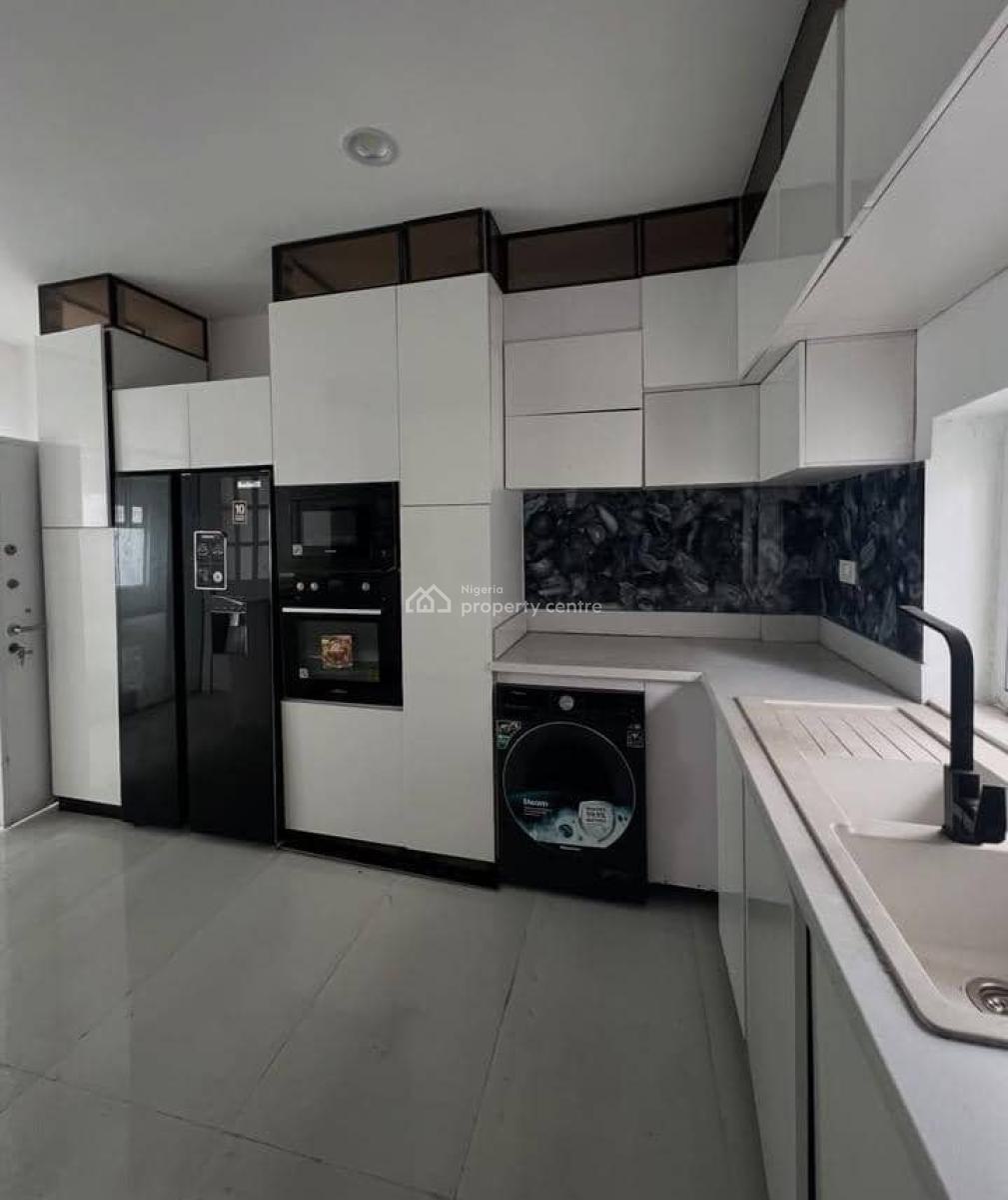 Luxurious 5 Bedroom Fully Detached Duplex with Bq, Banana Island Lagos, Ikoyi, Lagos, Flat / Apartment for Rent