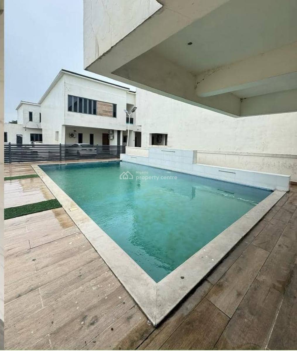 Luxurious 5 Bedroom Fully Detached Duplex with Bq, Banana Island Lagos, Ikoyi, Lagos, Flat / Apartment for Rent