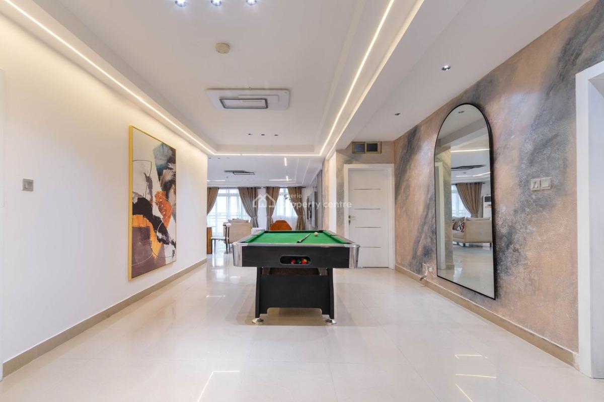 Waterfront 3 Bedrooms Ps5, Snooker, Swimming Pool, Lekki Luxury Flat (l.l.f), Lekki Phase 1, Lekki, Lagos, Flat / Apartment Short Let