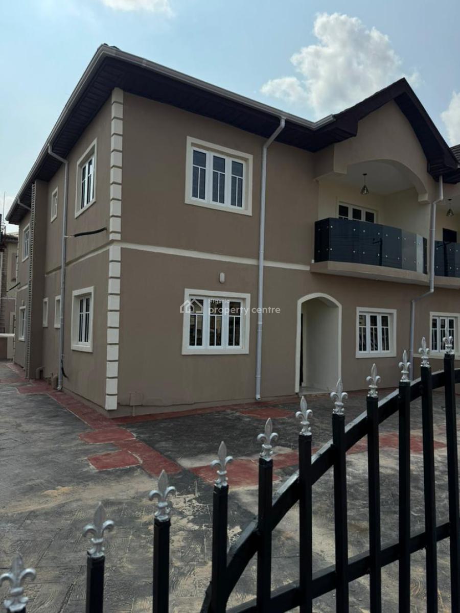 Premium 4 Bedrooms Semi Detached Duplex with Bq, Redwood Height Estate, Opic, Isheri North, Lagos, Semi-detached Duplex for Sale