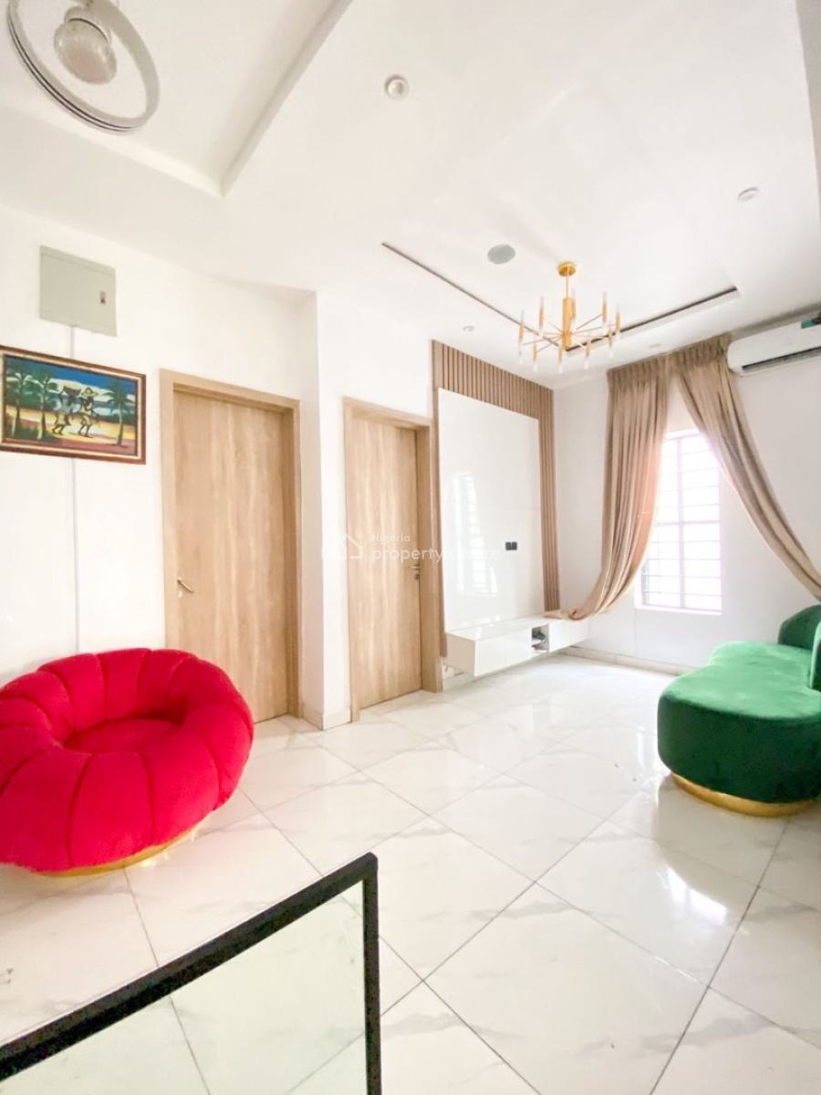 Luxury 4 Bedroom Terrace Duplex in a Secured Estate, Orchid, Lekki, Lagos, Terraced Duplex for Sale