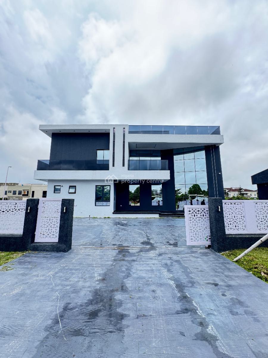 Luxury Smart 5bedroom Detached Duplex with Bq, Royal Garden Estate, Lekki, Lagos, Detached Duplex for Sale