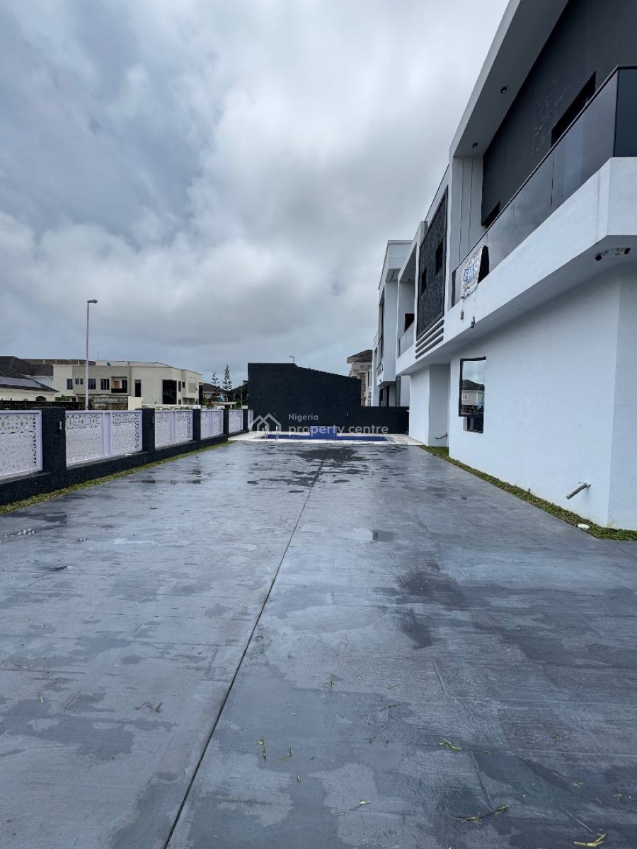 Luxury Smart 5bedroom Detached Duplex with Bq, Royal Garden Estate, Lekki, Lagos, Detached Duplex for Sale