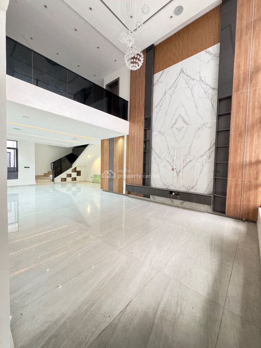 Luxury Smart 5bedroom Detached Duplex with Bq, Royal Garden Estate, Lekki, Lagos, Detached Duplex for Sale