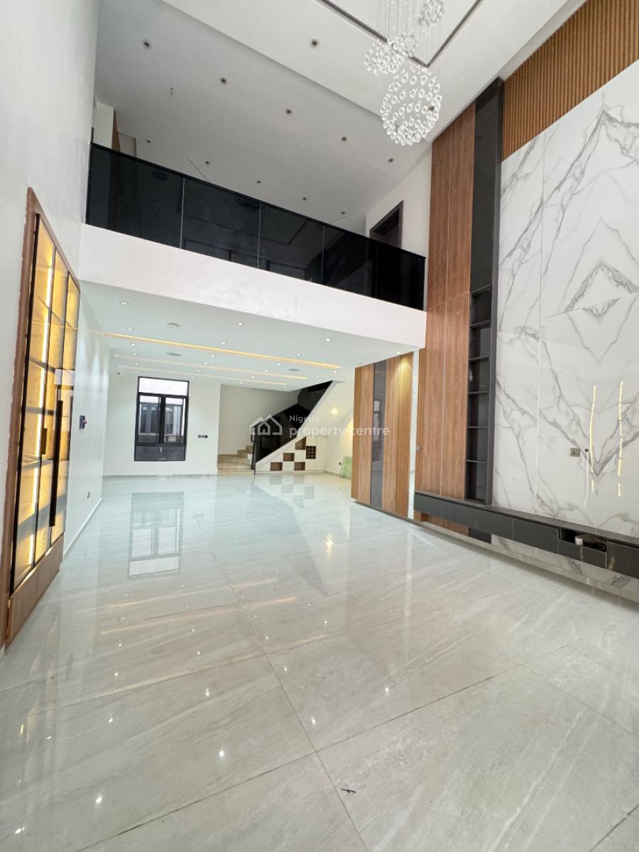 Luxury Smart 5bedroom Detached Duplex with Bq, Royal Garden Estate, Lekki, Lagos, Detached Duplex for Sale