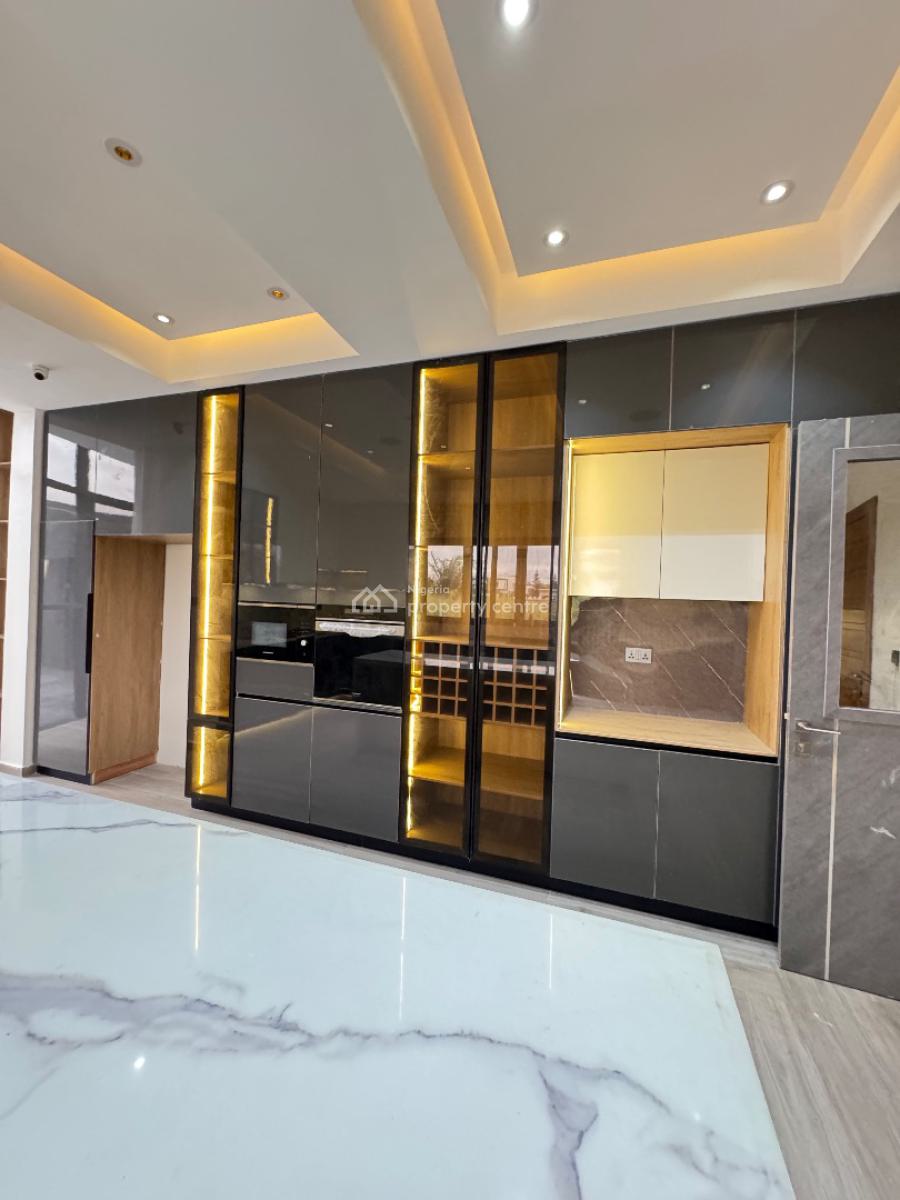 Luxury Smart 5bedroom Detached Duplex with Bq, Royal Garden Estate, Lekki, Lagos, Detached Duplex for Sale
