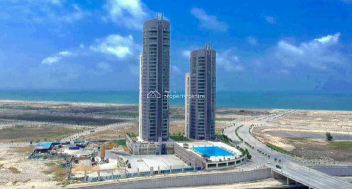 4 Bedroom Luxurious Penthouse on The 25th Floor., Victoria Island, Eko Atlantic City, Lagos, Flat / Apartment for Sale