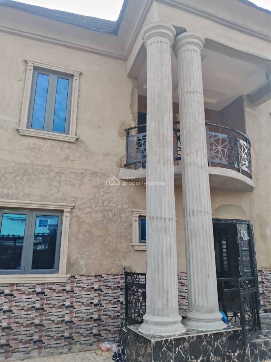 a Clean Newly Built Room Amd Parlor, Lucky Fiber, Ikorodu, Lagos, Flat / Apartment for Rent