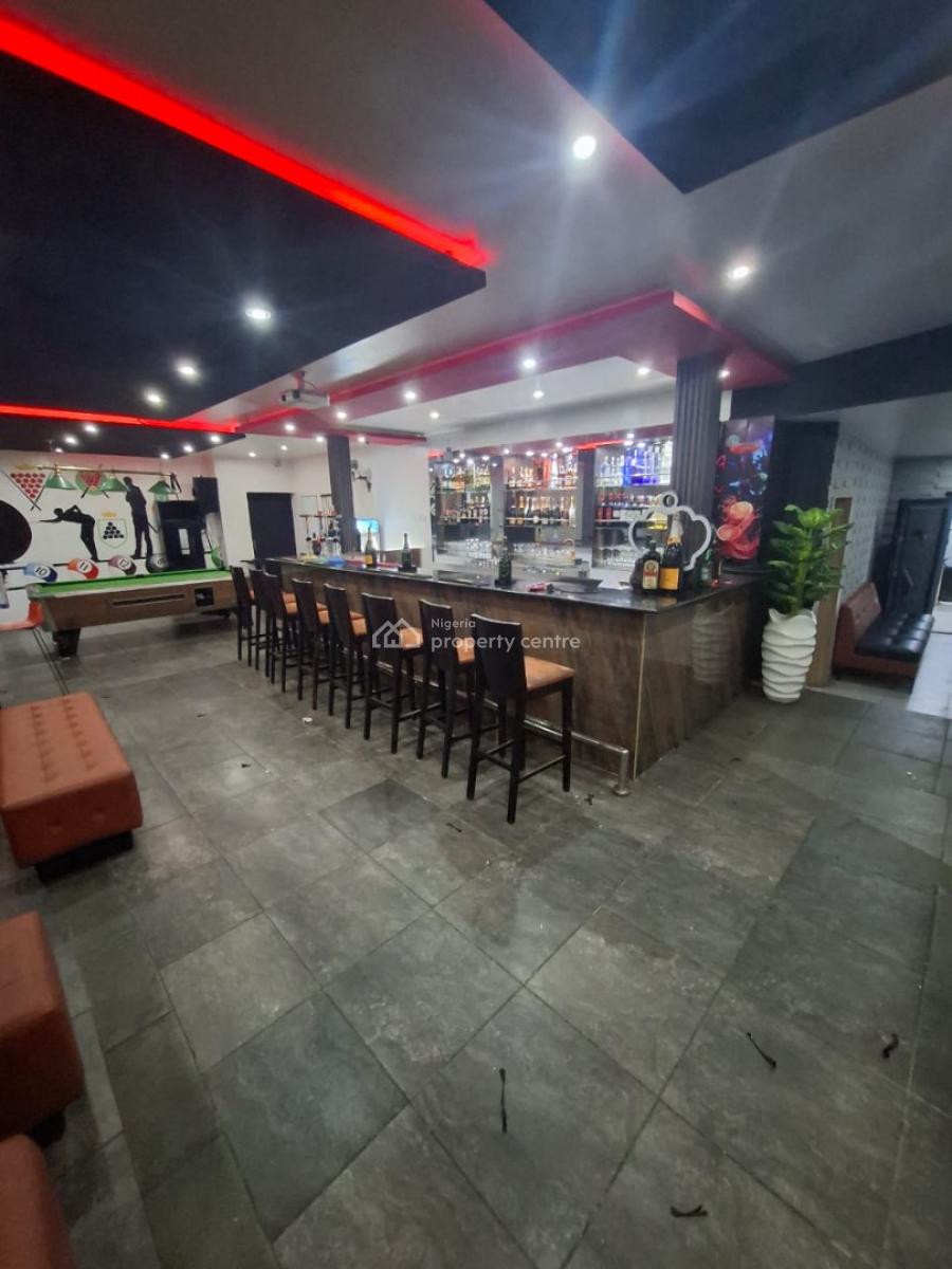 Bar and Lounge at Victoria Island Lagos, Close to Eko Hotel Victoria Island Lagos, Victoria Island (vi), Lagos, Restaurant / Bar for Rent