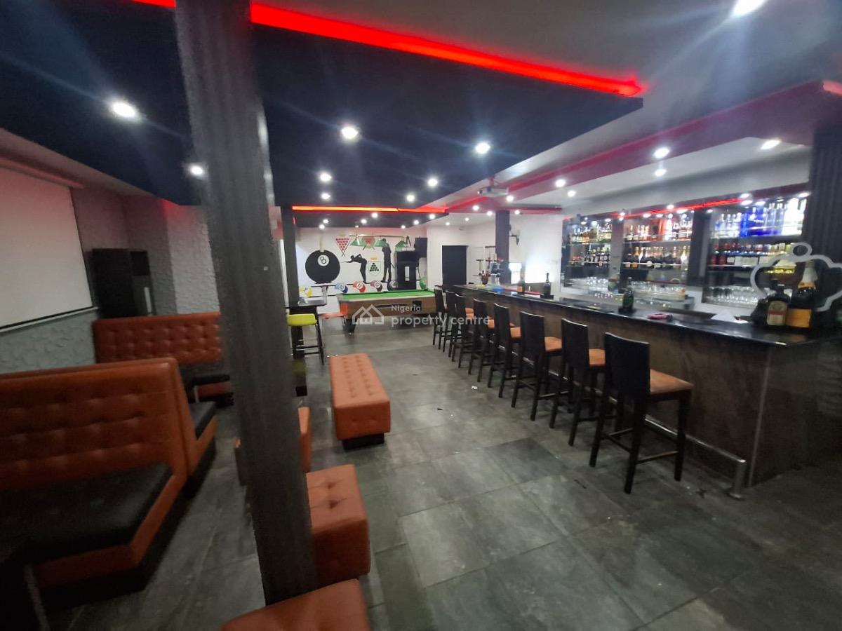 Bar and Lounge at Victoria Island Lagos, Close to Eko Hotel Victoria Island Lagos, Victoria Island (vi), Lagos, Restaurant / Bar for Rent