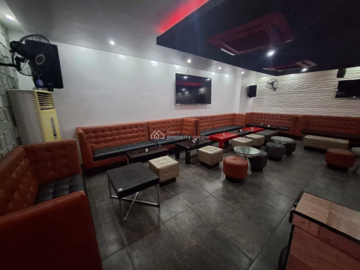 Bar and Lounge at Victoria Island Lagos, Close to Eko Hotel Victoria Island Lagos, Victoria Island (vi), Lagos, Restaurant / Bar for Rent