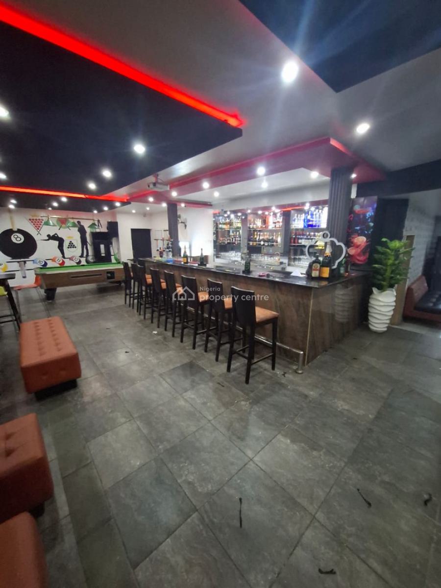Bar and Lounge at Victoria Island Lagos, Close to Eko Hotel Victoria Island Lagos, Victoria Island (vi), Lagos, Restaurant / Bar for Rent