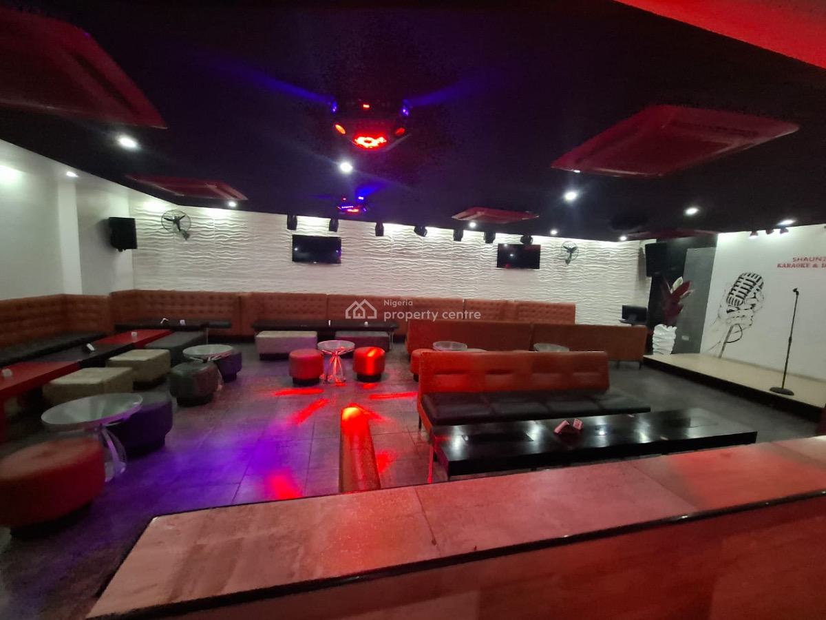 Bar and Lounge at Victoria Island Lagos, Close to Eko Hotel Victoria Island Lagos, Victoria Island (vi), Lagos, Restaurant / Bar for Rent