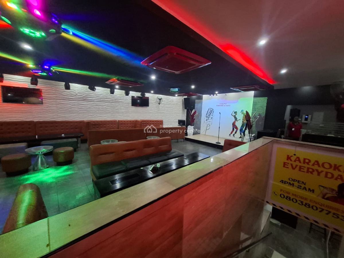 Bar and Lounge at Victoria Island Lagos, Close to Eko Hotel Victoria Island Lagos, Victoria Island (vi), Lagos, Restaurant / Bar for Rent