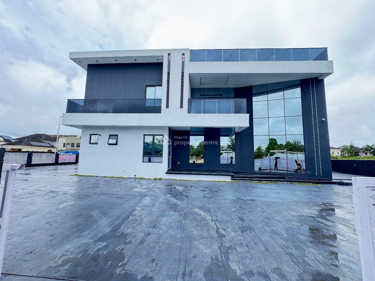 Luxury 5bedroom Smart Detached Duplex with Bq, Royal Gardens Estate, Lekki, Lagos, Detached Duplex for Sale
