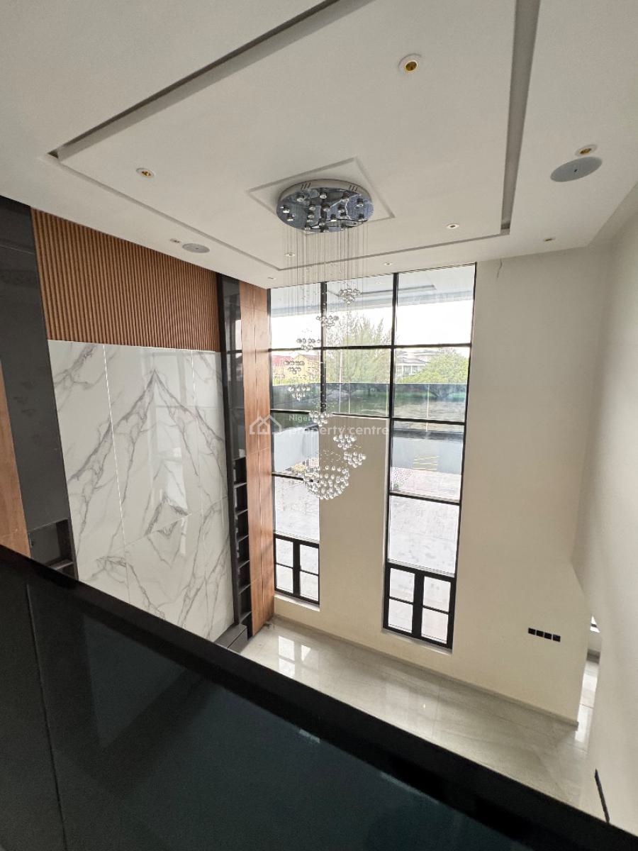 Luxury 5bedroom Smart Detached Duplex with Bq, Royal Gardens Estate, Lekki, Lagos, Detached Duplex for Sale