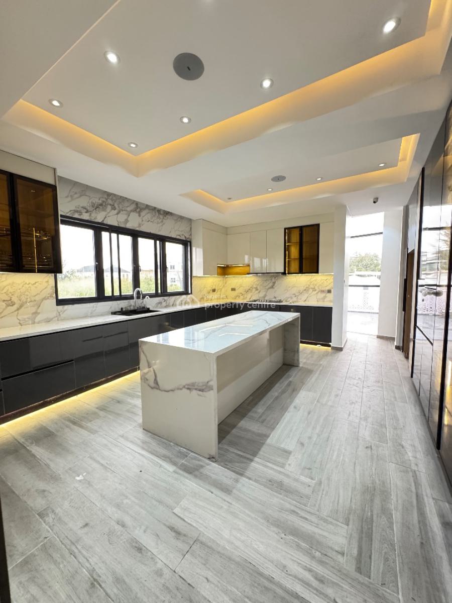 Luxury 5bedroom Smart Detached Duplex with Bq, Royal Gardens Estate, Lekki, Lagos, Detached Duplex for Sale