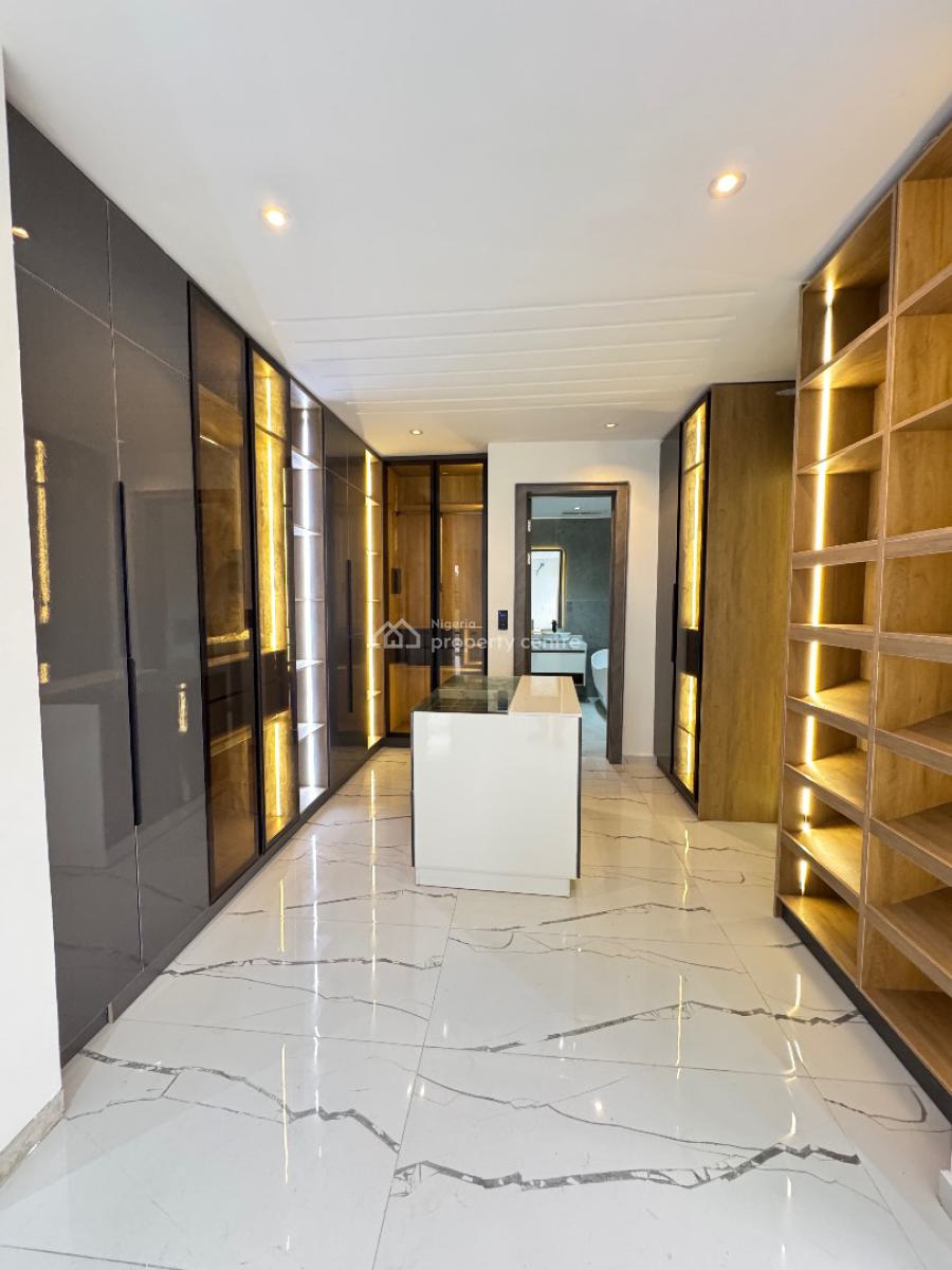 Luxury 5bedroom Smart Detached Duplex with Bq, Royal Gardens Estate, Lekki, Lagos, Detached Duplex for Sale