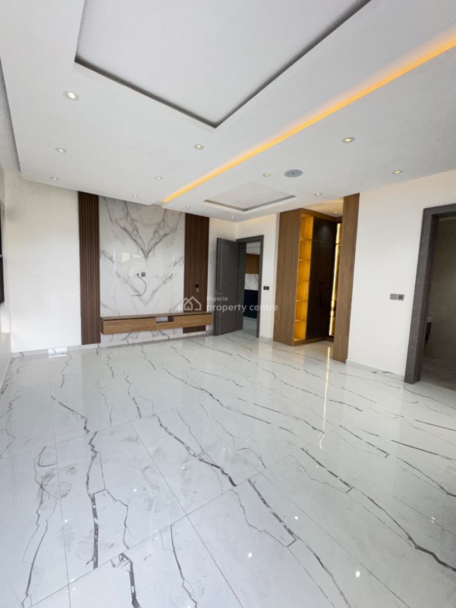 Luxury 5bedroom Smart Detached Duplex with Bq, Royal Gardens Estate, Lekki, Lagos, Detached Duplex for Sale