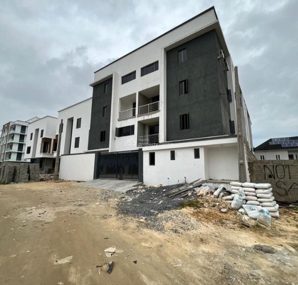 Brand New Serviced 2 Bedroom Apartment + Bq, Ikate Elegushi, Lekki, Lagos, Flat / Apartment for Sale