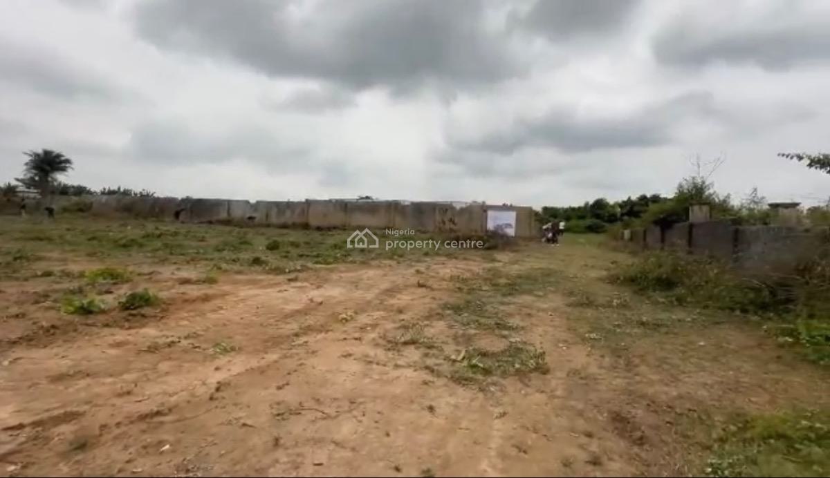 Own a Titled Affordable Land Suitable for Several Commercial Purposes, C of O Land  Directly Facing Agbowa–sagamu Expressway , Agbowa, Ikorodu, Lagos, Commercial Land for Sale