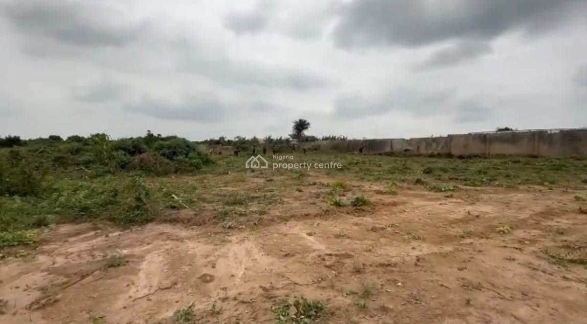Own a Titled Affordable Land Suitable for Several Commercial Purposes, C of O Land  Directly Facing Agbowa–sagamu Expressway , Agbowa, Ikorodu, Lagos, Commercial Land for Sale