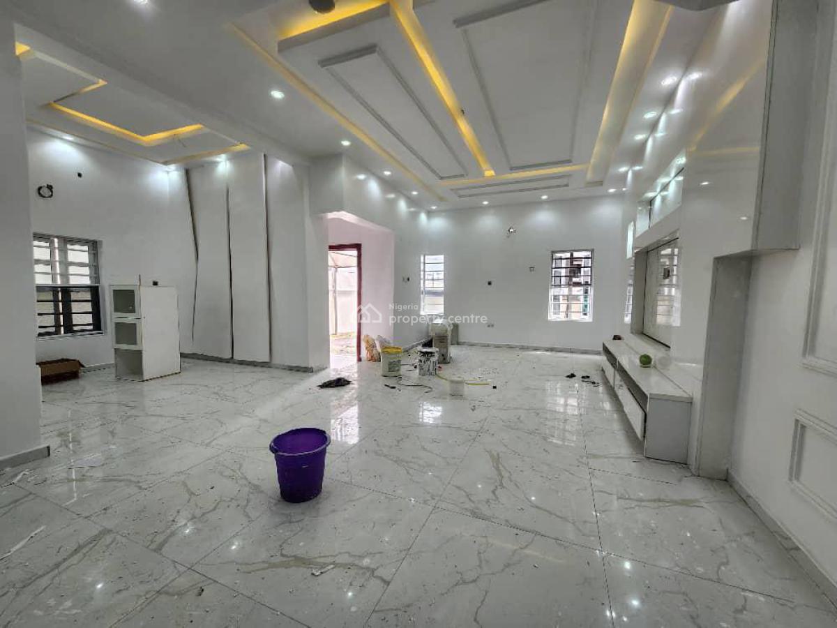 Luxury 4bedroom Semi Detached Duplex with Bq, Chevron, Lekki, Lagos, Semi-detached Duplex for Rent